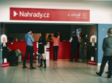 Zákaznické centrum na letišti Praha