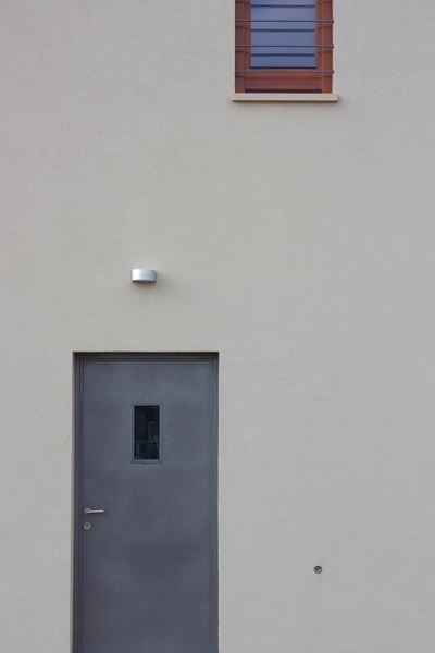 Rodinný dům s kovárnou v Lípě - Detail fasády