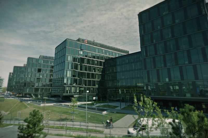 Předchozí praxe - Kanceláře Penta investments v rámci Cigler Marani Architects