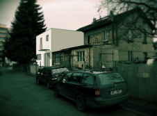 Rodinný dům na Proseku
