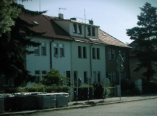 Řadový dům Na Větrníku